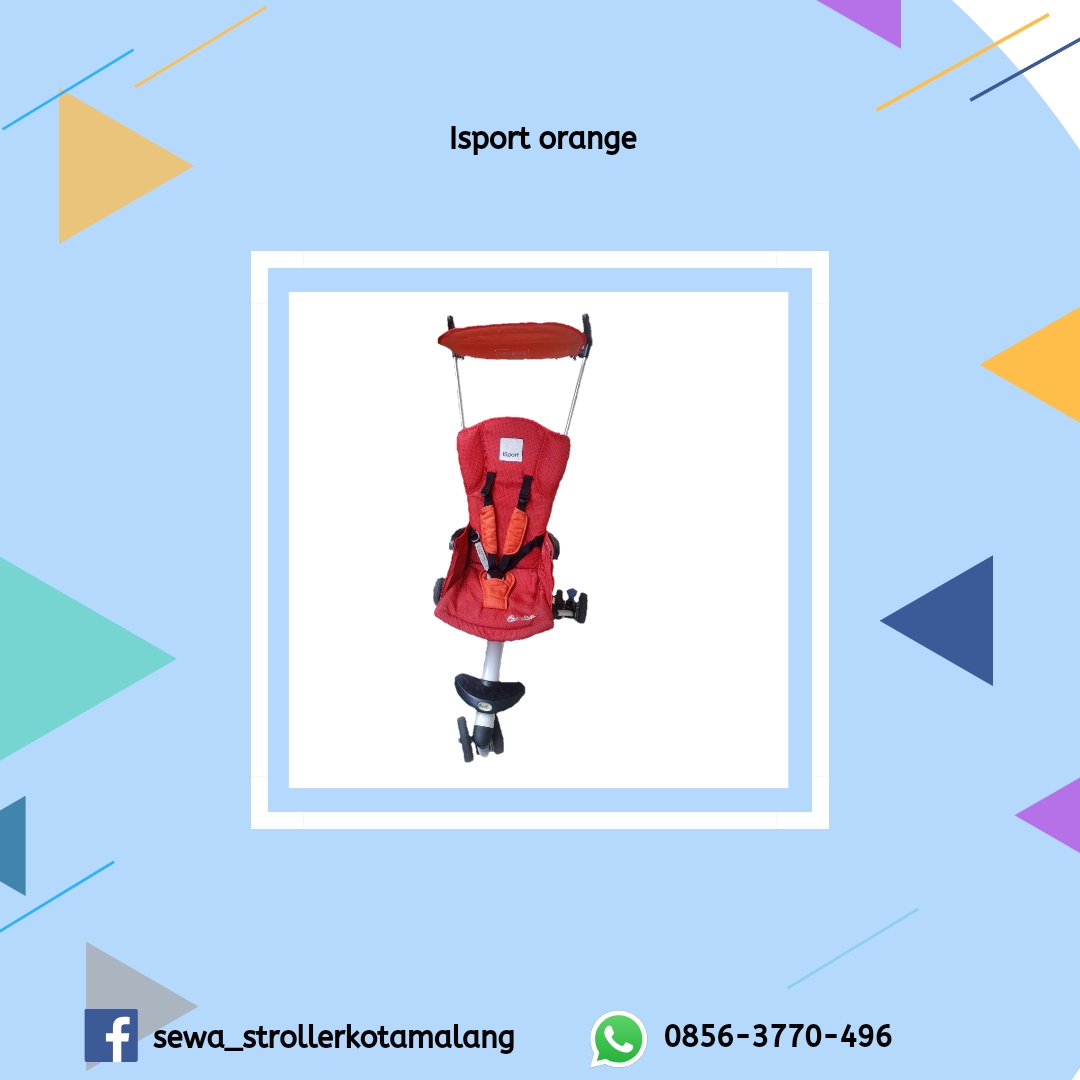 ISPORT ORANGE