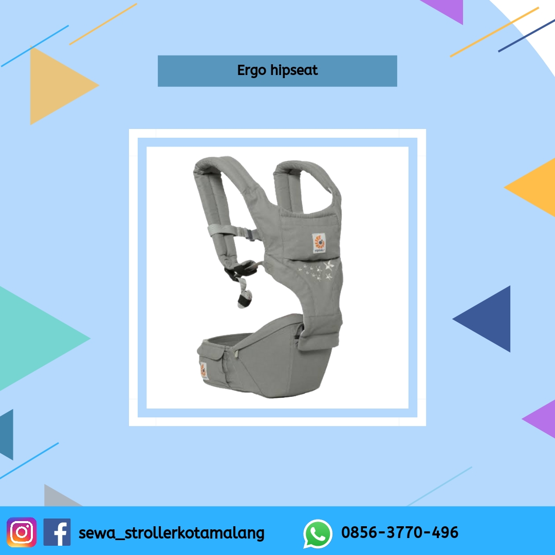 ERGO HIPSEAT GALAXY GREY
