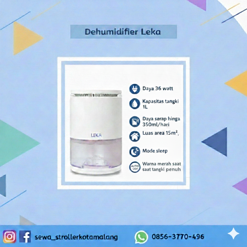 LEKA DEHUMIDIFIER