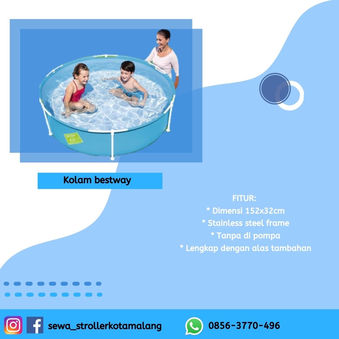 BESTWAY FRAME POOL