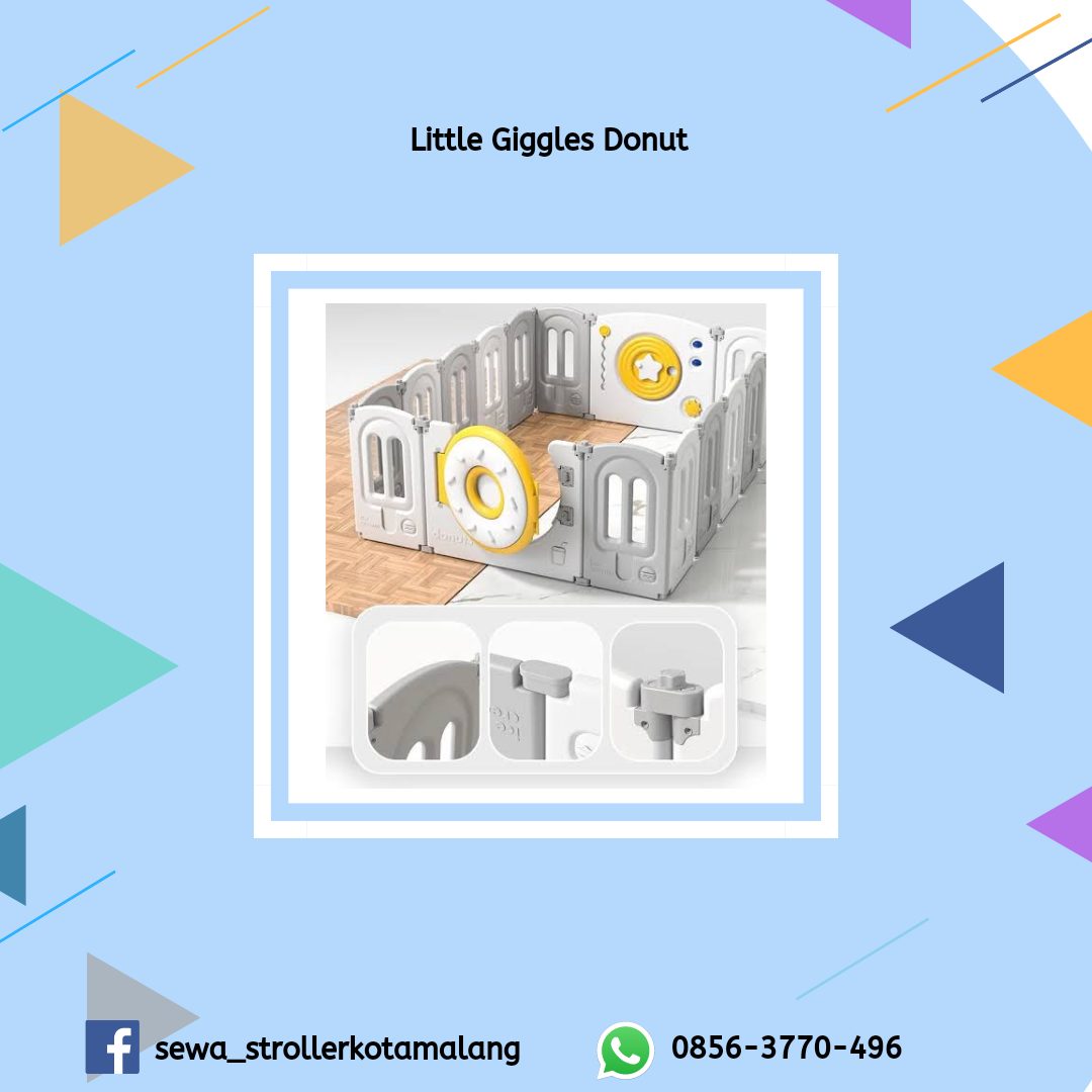 LITTLE GIGGLES PLAYPEN