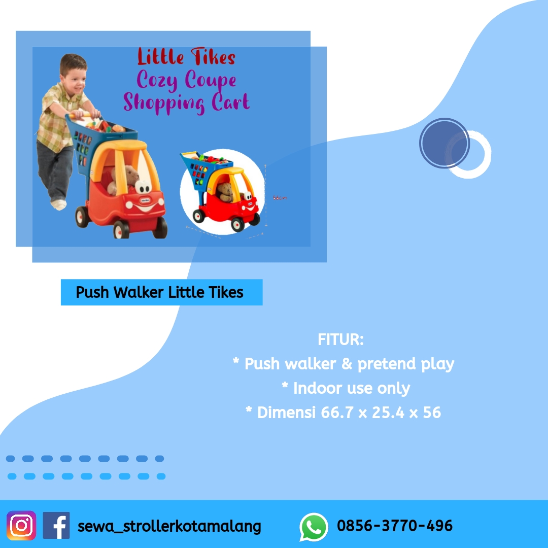 LITTLE TIKES SHOPPING BASKET