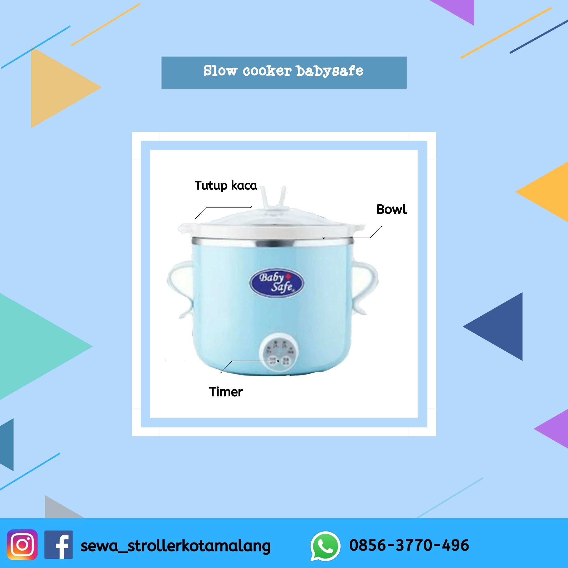 SLOW COOKER BABYSAFE