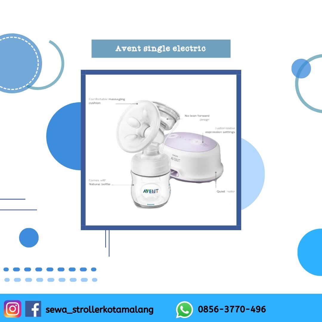 AVENT SINGLE ELECTRIC 