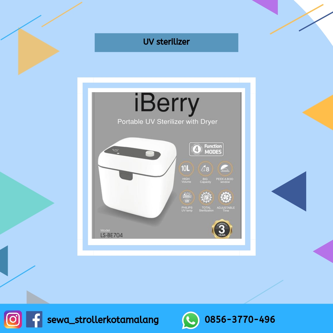 IBERRY UV STERILIZER