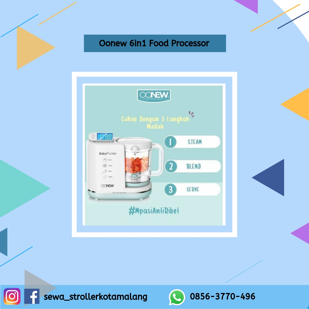 FOOD PROCESSOR OONEW 6IN1