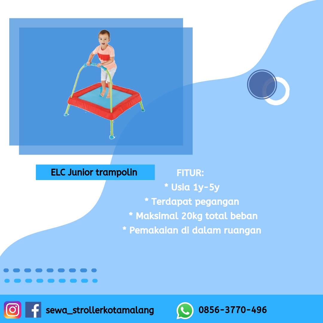 JUNIOR TRAMPOLIN 