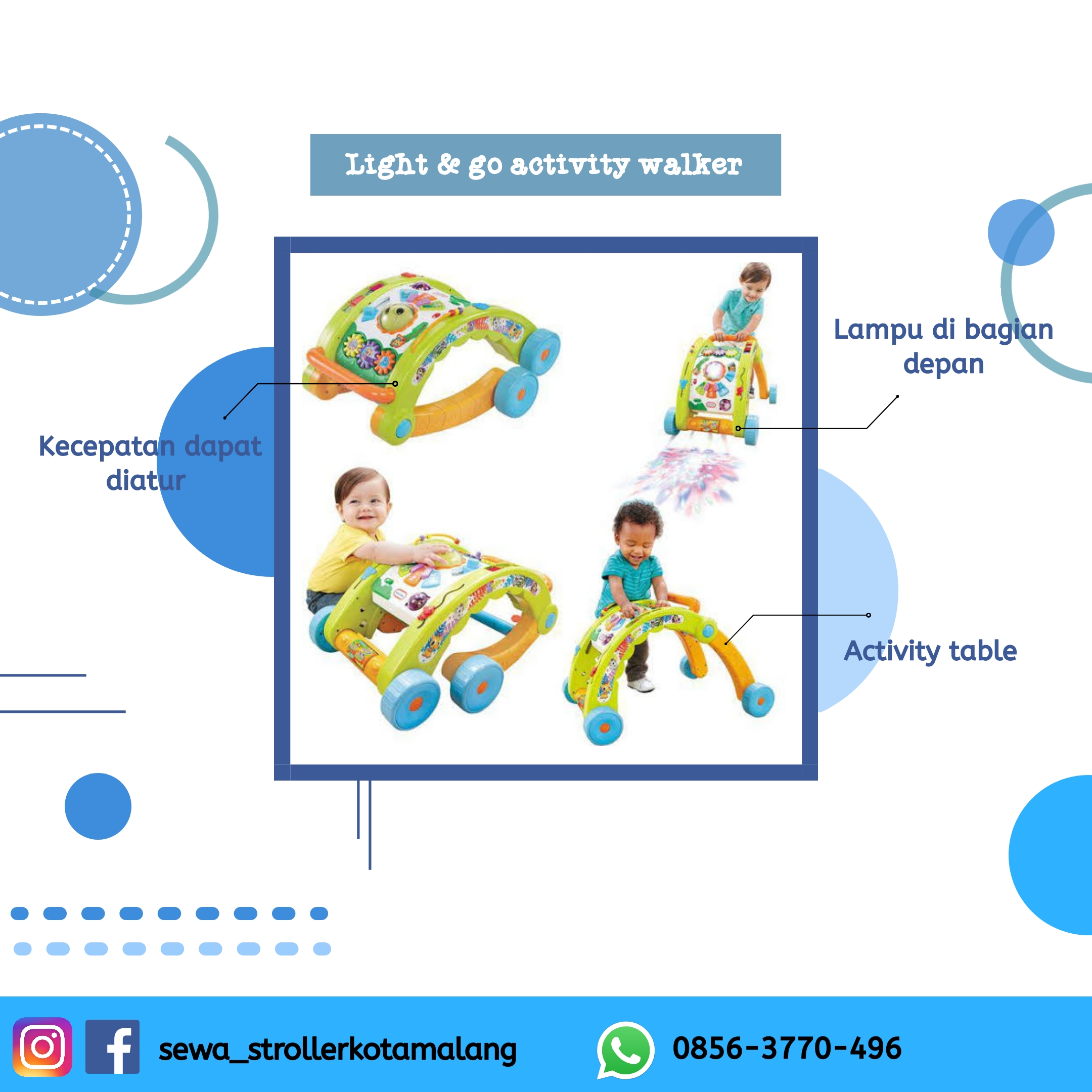 LIGHT AND GO ACTIVITY