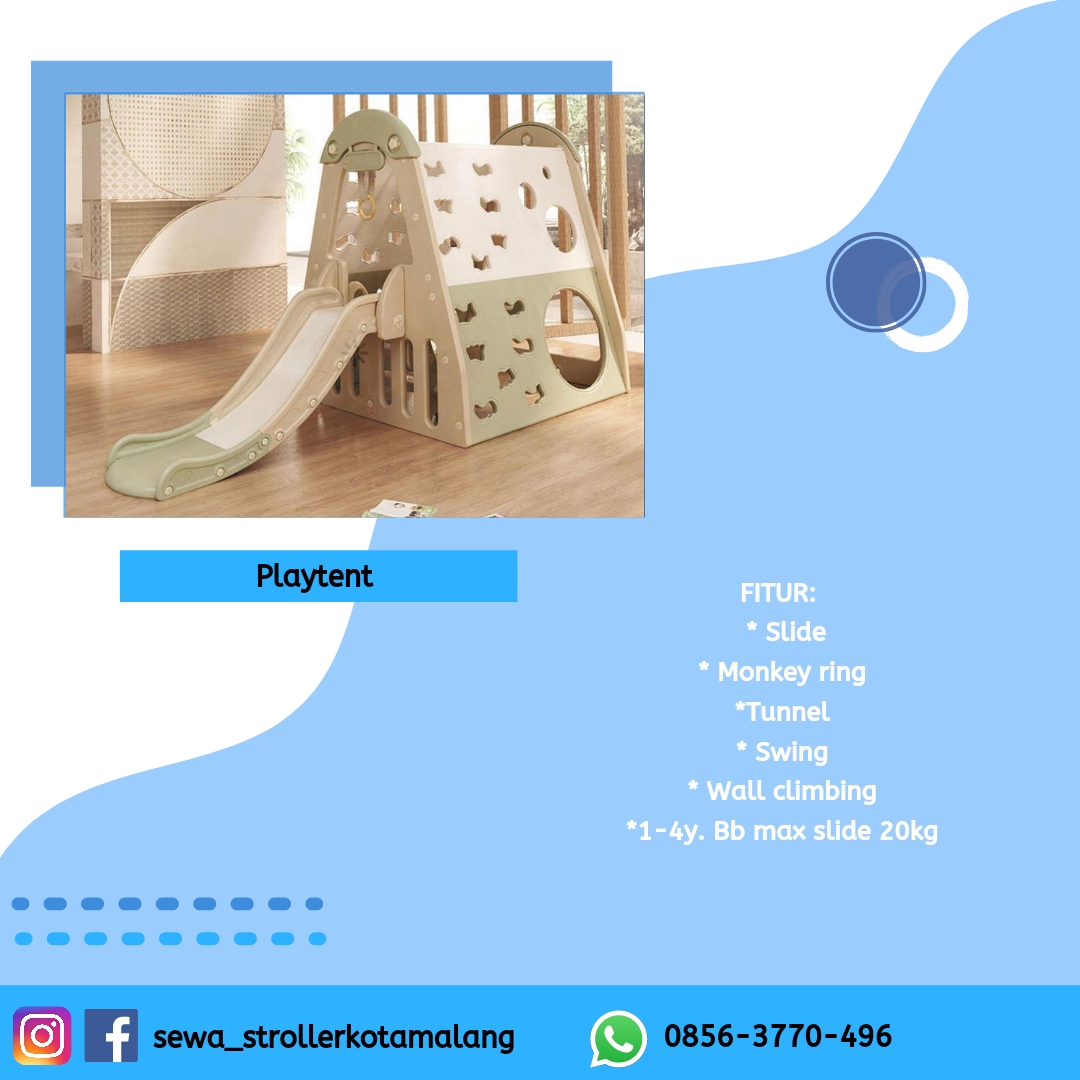 KIDS PLAYTENT